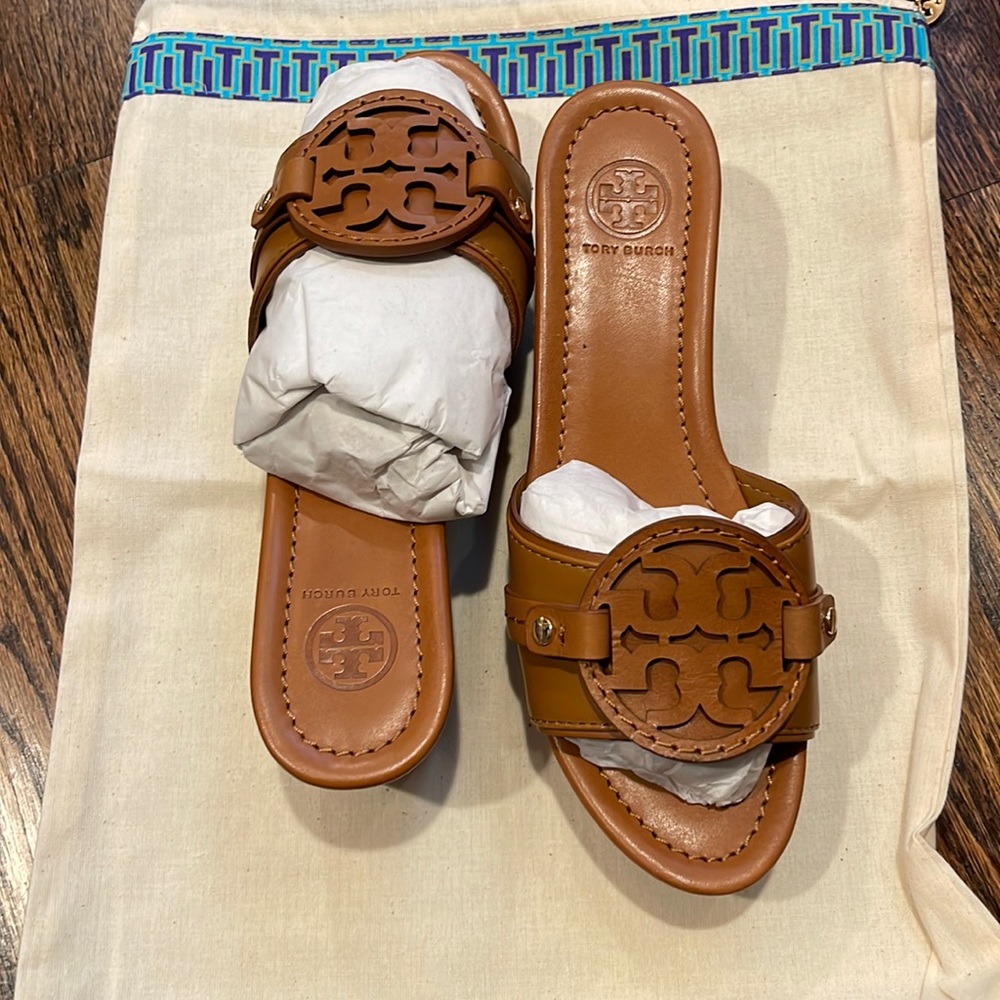 Tory Burch low wedge slide